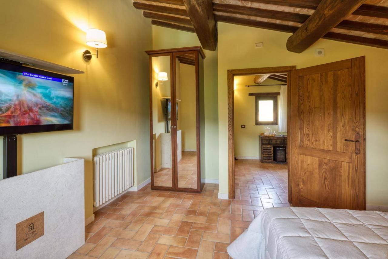 Borgo Incantato Spoleto Pompagnano Zewnętrze zdjęcie