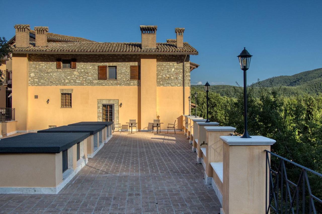Borgo Incantato Spoleto Pompagnano Zewnętrze zdjęcie