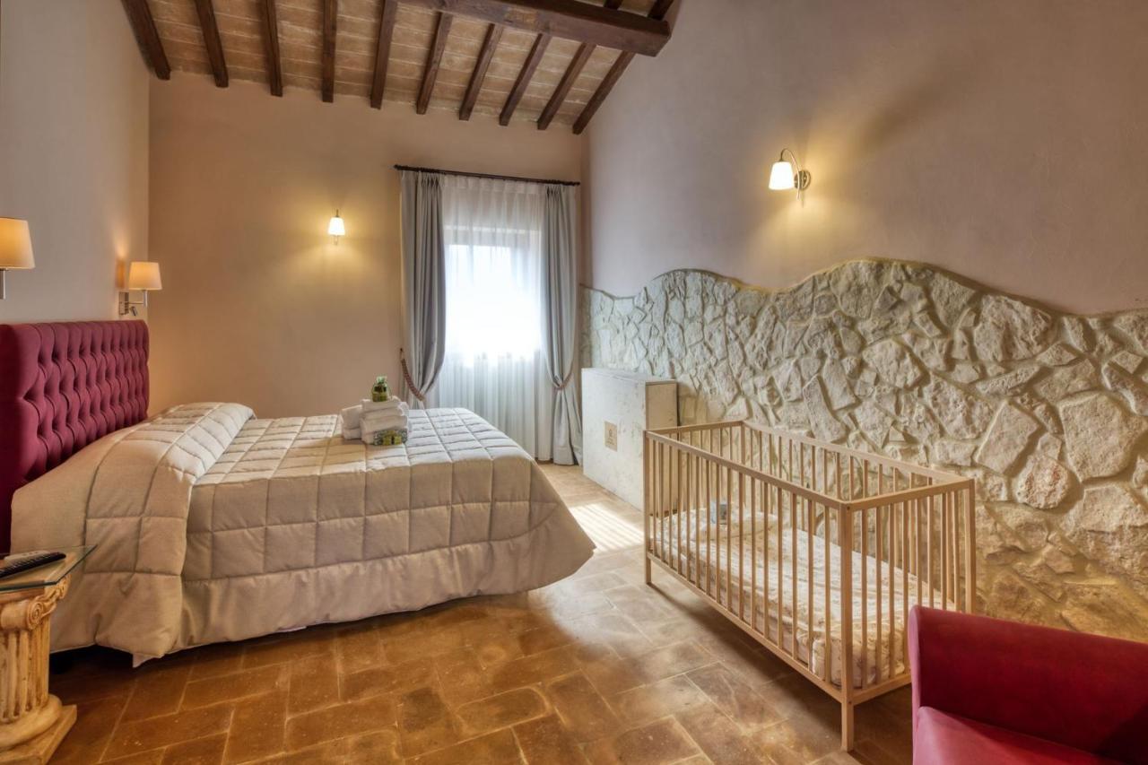 Borgo Incantato Spoleto Pompagnano Zewnętrze zdjęcie