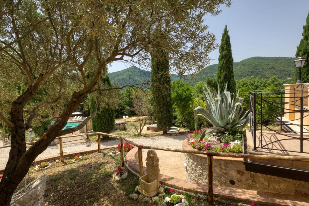 Borgo Incantato Spoleto Pompagnano Zewnętrze zdjęcie
