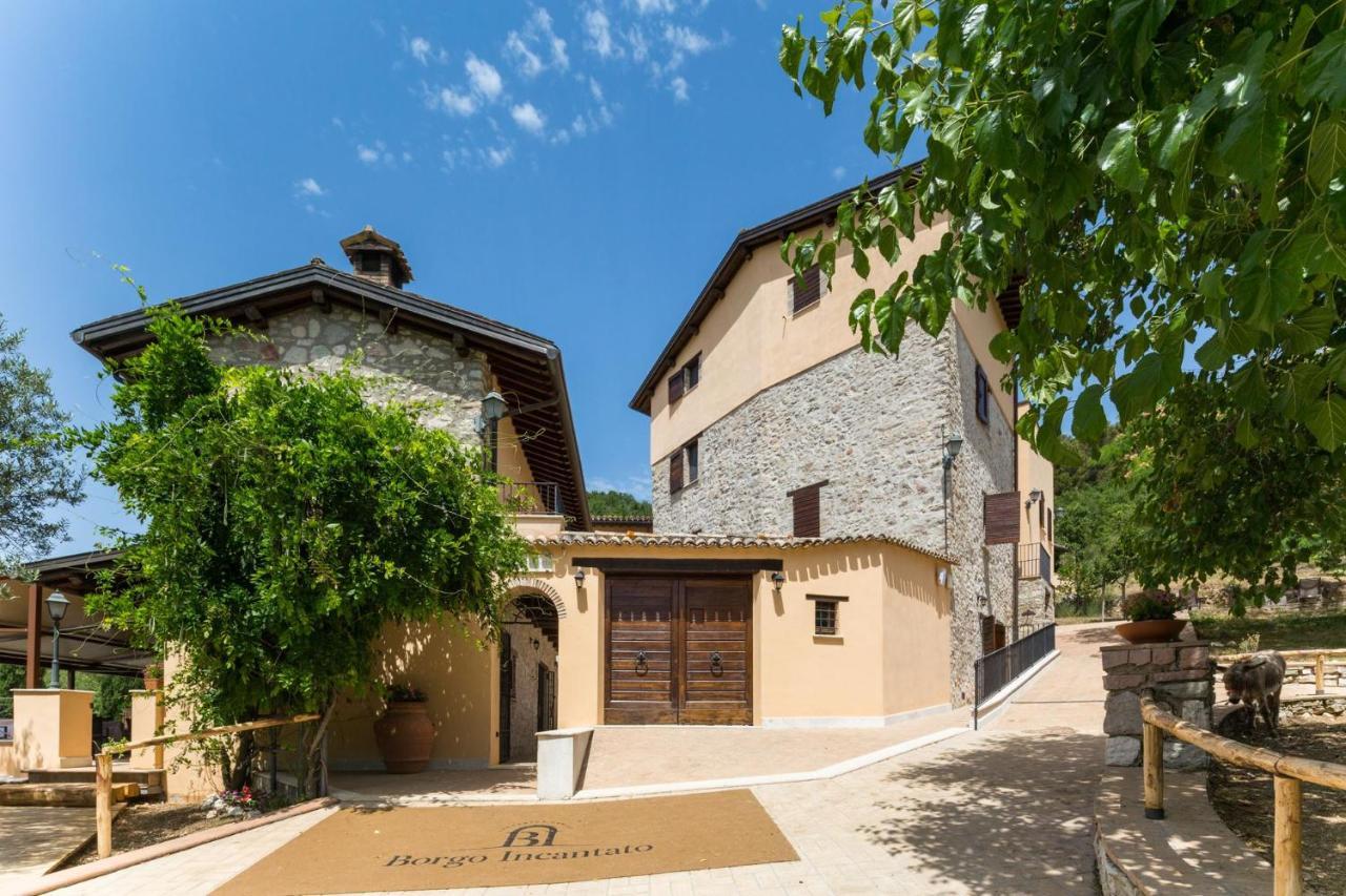 Borgo Incantato Spoleto Pompagnano Zewnętrze zdjęcie