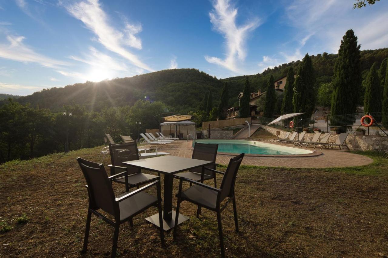 Borgo Incantato Spoleto Pompagnano Zewnętrze zdjęcie