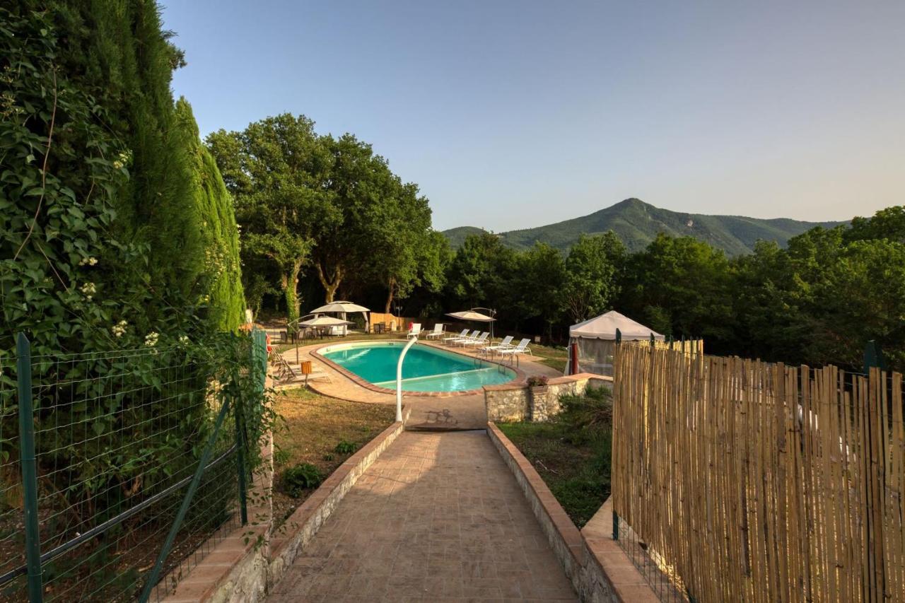 Borgo Incantato Spoleto Pompagnano Zewnętrze zdjęcie