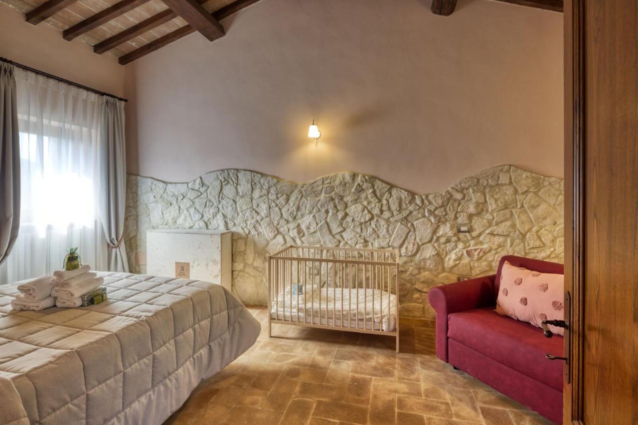Borgo Incantato Spoleto Pompagnano Zewnętrze zdjęcie