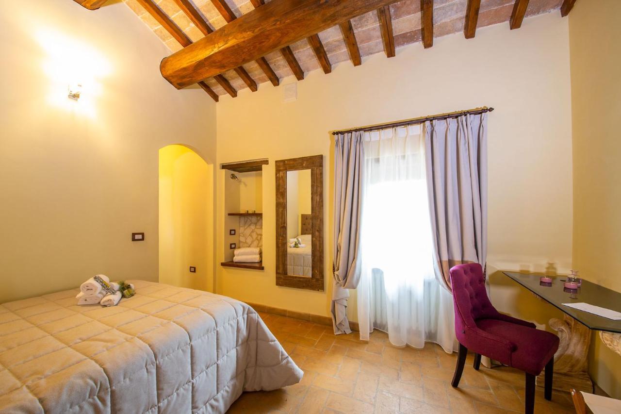 Borgo Incantato Spoleto Pompagnano Zewnętrze zdjęcie