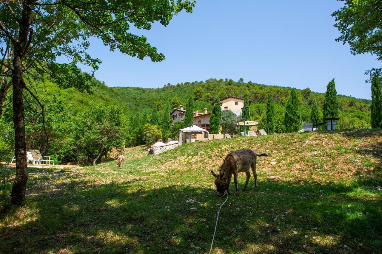 Borgo Incantato Spoleto Pompagnano Zewnętrze zdjęcie