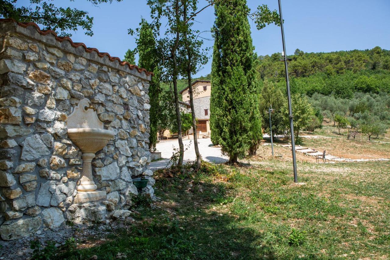 Borgo Incantato Spoleto Pompagnano Zewnętrze zdjęcie