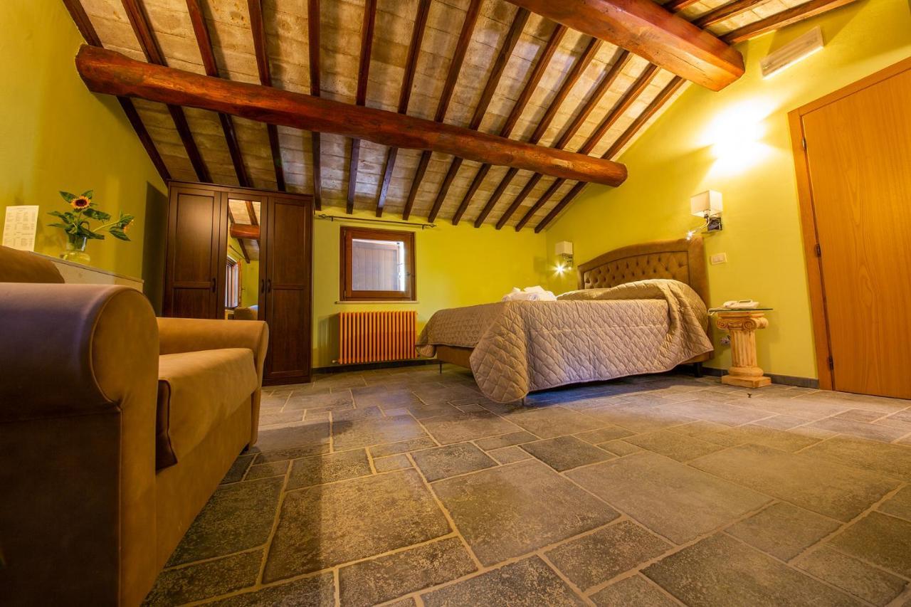 Borgo Incantato Spoleto Pompagnano Zewnętrze zdjęcie