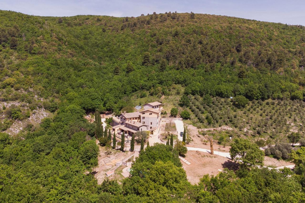 Borgo Incantato Spoleto Pompagnano Zewnętrze zdjęcie