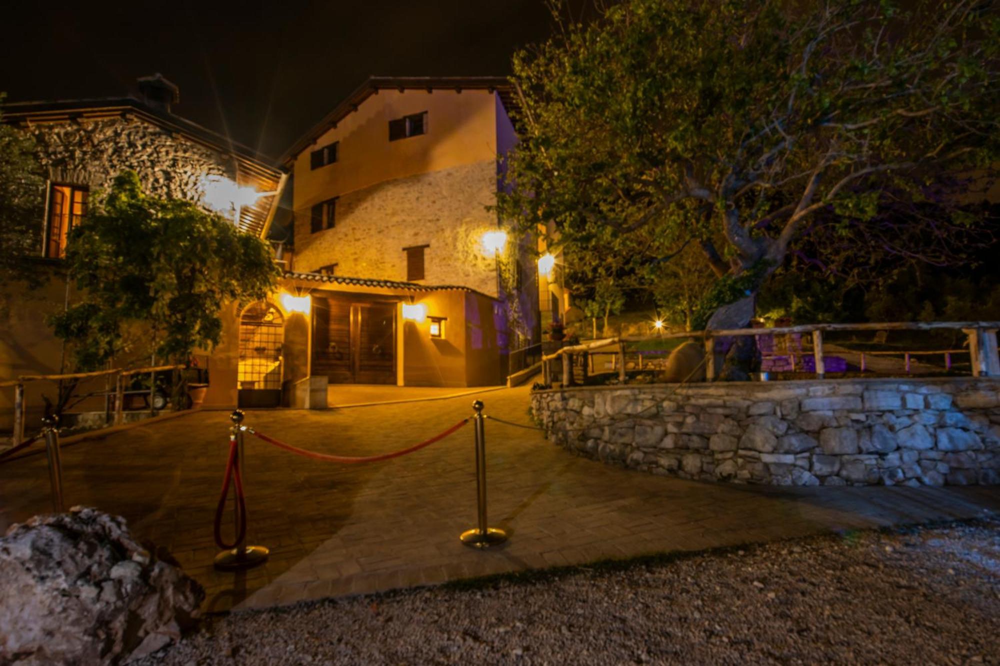 Borgo Incantato Spoleto Pompagnano Zewnętrze zdjęcie