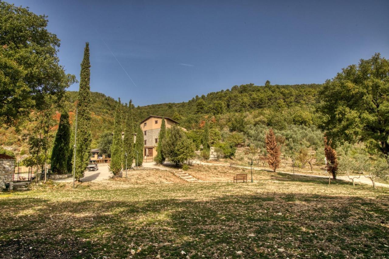 Borgo Incantato Spoleto Pompagnano Zewnętrze zdjęcie