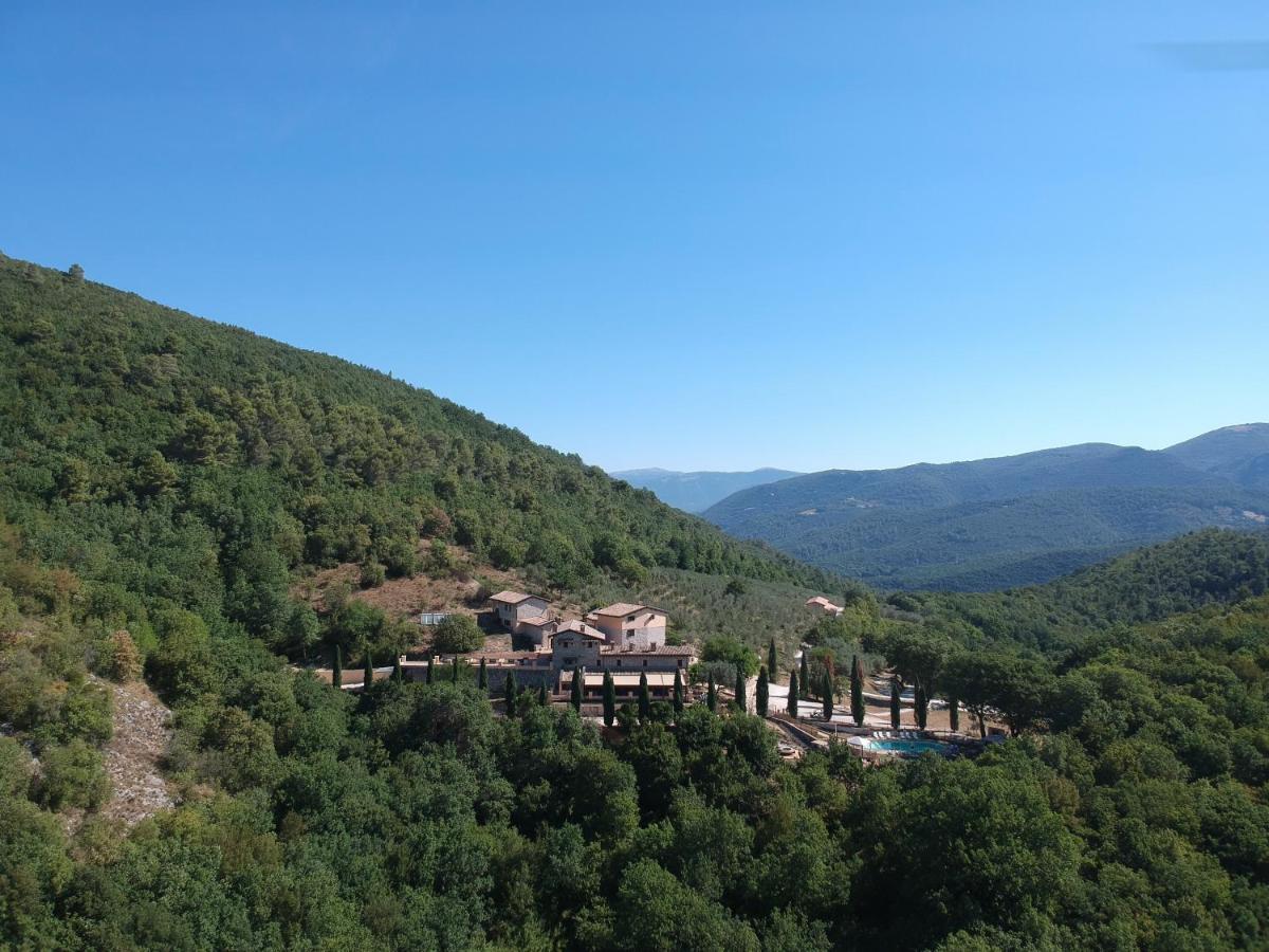 Borgo Incantato Spoleto Pompagnano Zewnętrze zdjęcie